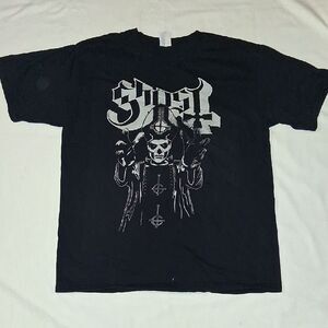 Ghost Black Graphic Tee